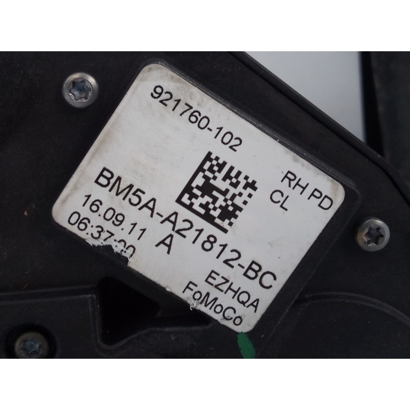 Recambio de cerradura puerta delantera derecha para ford focus lim. (cb8) titanium referencia OEM IAM BM5AA21812BC BM51A219A64AF