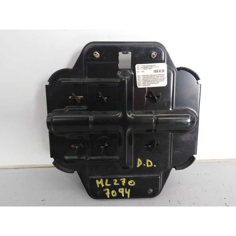 Recambio de airbag delantero derecho para mercedes-benz clase m (w163) 270 cdi (163.113) referencia OEM IAM A1638600605 MB060503