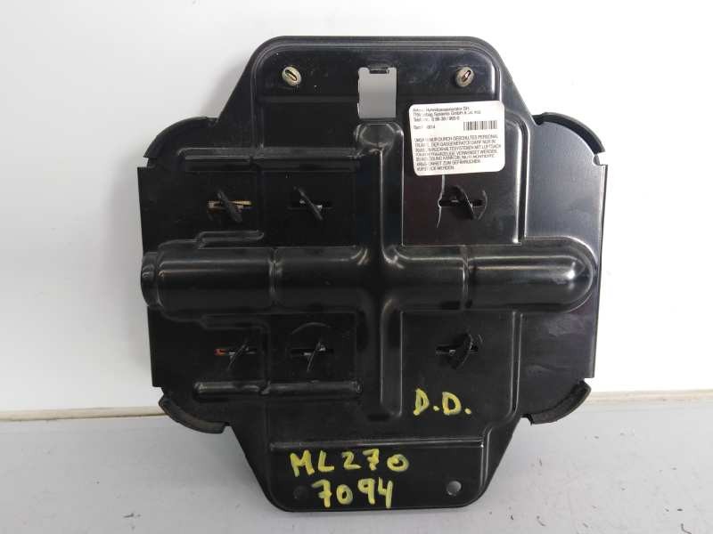 Recambio de airbag delantero derecho para mercedes-benz clase m (w163) 270 cdi (163.113) referencia OEM IAM A1638600605 MB060503