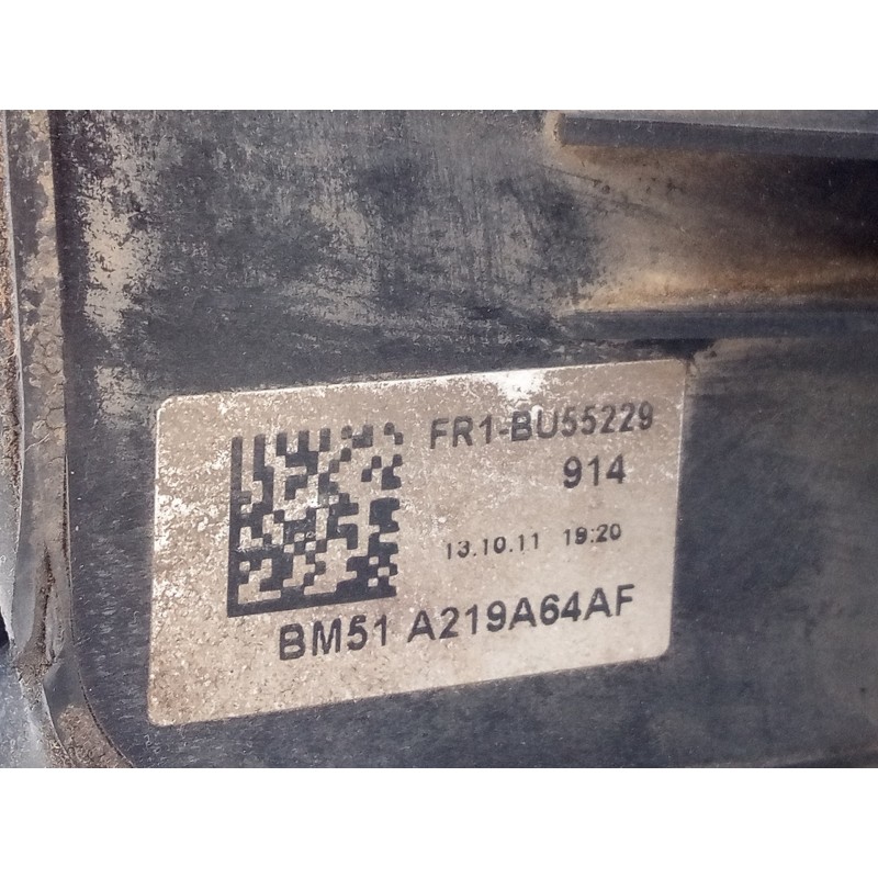 Recambio de cerradura puerta delantera derecha para ford focus lim. (cb8) titanium referencia OEM IAM BM5AA21812BC BM51A219A64AF