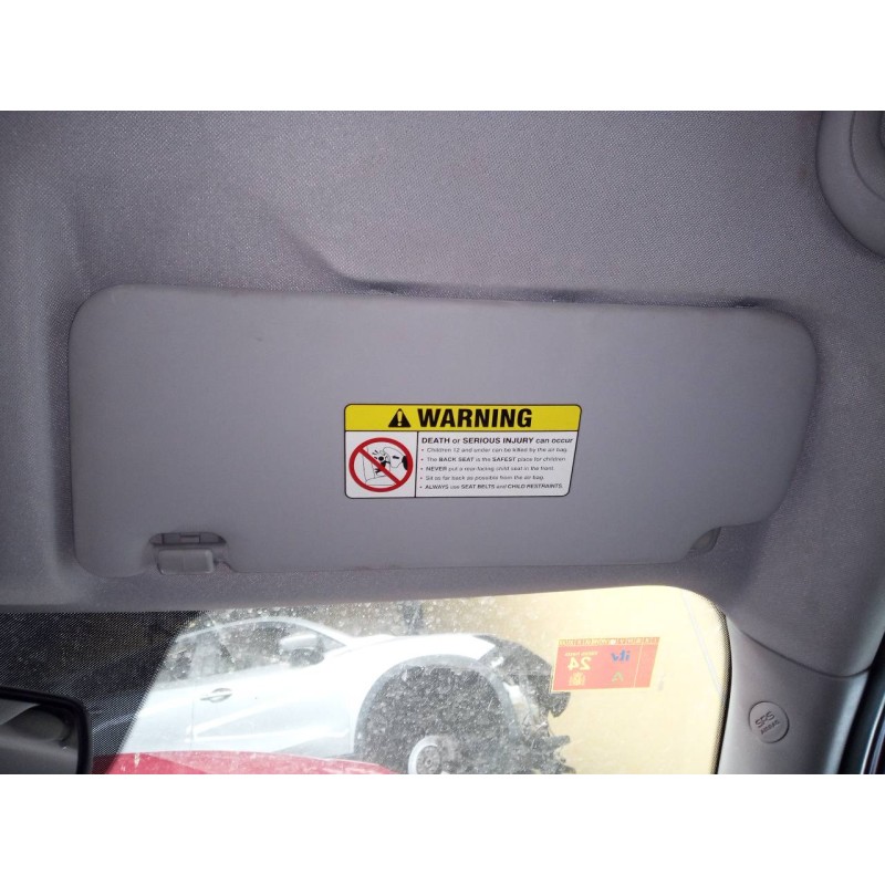 Recambio de parasol derecho para kia cee´d active referencia OEM IAM   