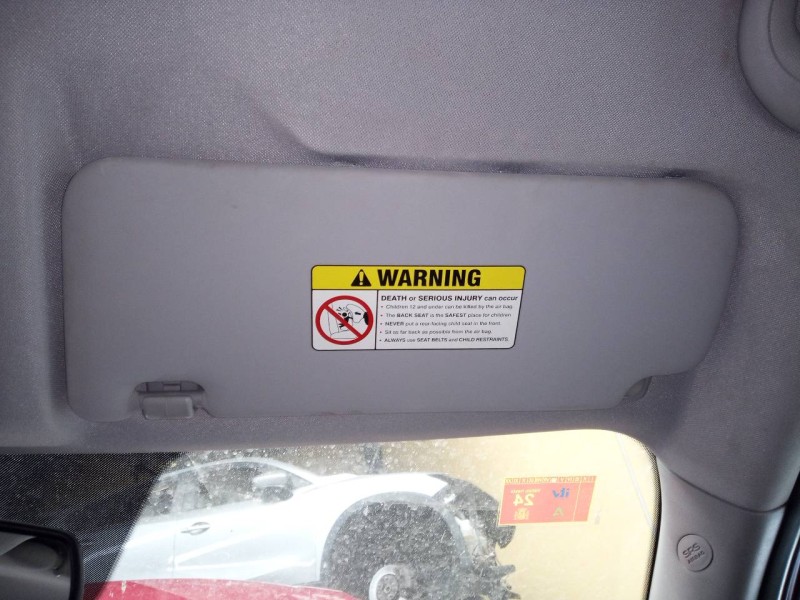 Recambio de parasol derecho para kia cee´d active referencia OEM IAM   