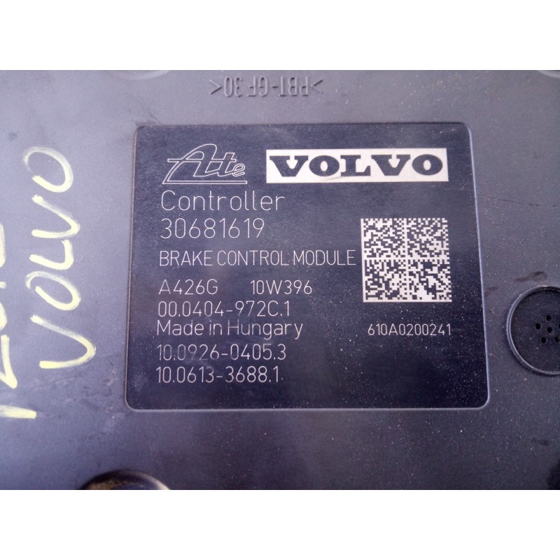 Recambio de abs para volvo xc60 momentum drive referencia OEM IAM P30681619 8G9N2C405AC P3-B8-17-2