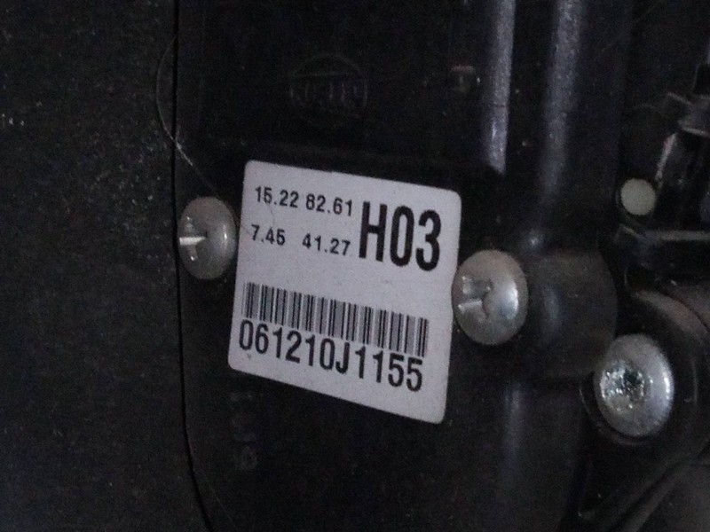 Recambio de pedal acelerador para kia cee´d active referencia OEM IAM H03  