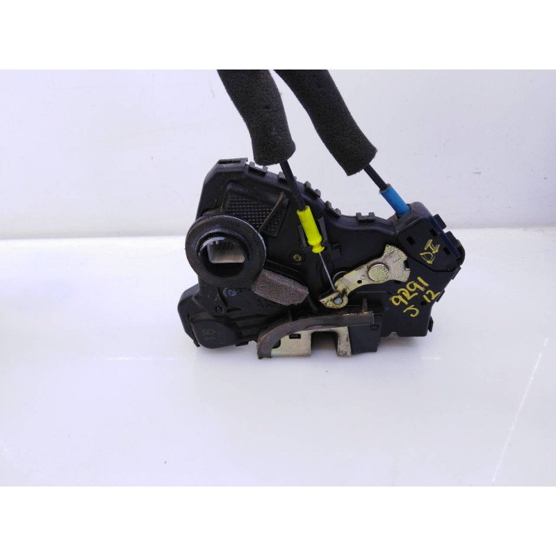 Recambio de cerradura puerta delantera izquierda para toyota land cruiser (j12) 3.0 d-4d gx referencia OEM IAM   E2-B4-20-2