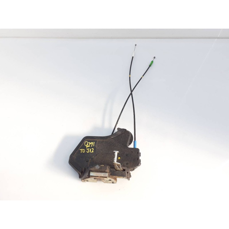 Recambio de cerradura puerta trasera derecha para toyota land cruiser (j12) 3.0 d-4d gx referencia OEM IAM   E2-B4-5-2