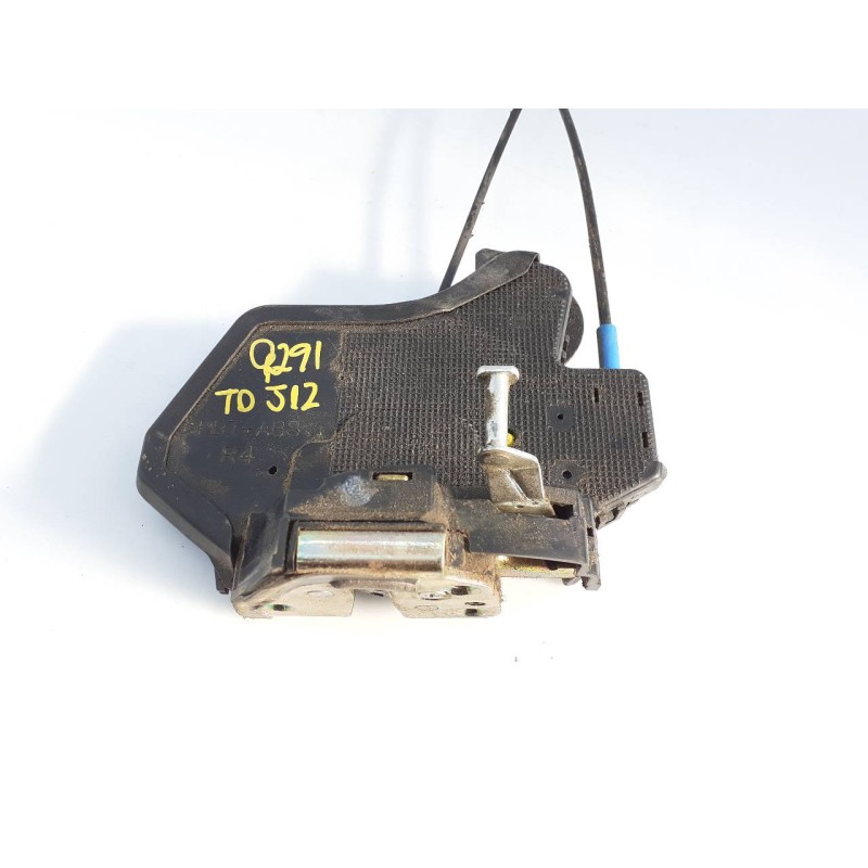 Recambio de cerradura puerta trasera derecha para toyota land cruiser (j12) 3.0 d-4d gx referencia OEM IAM   E2-B4-5-2