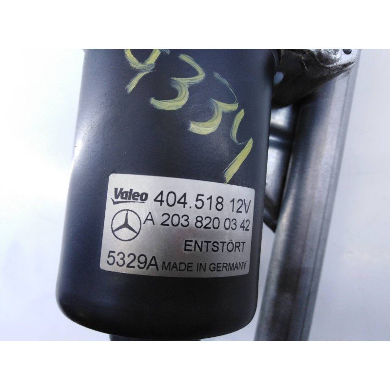 Recambio de motor limpia delantero para mercedes-benz clase clc (cl203) clc 200 cdi (la) (203.707) referencia OEM IAM A203820034