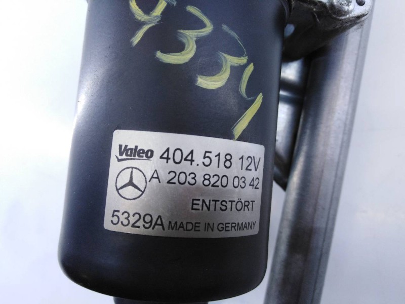Recambio de motor limpia delantero para mercedes-benz clase clc (cl203) clc 200 cdi (la) (203.707) referencia OEM IAM A203820034