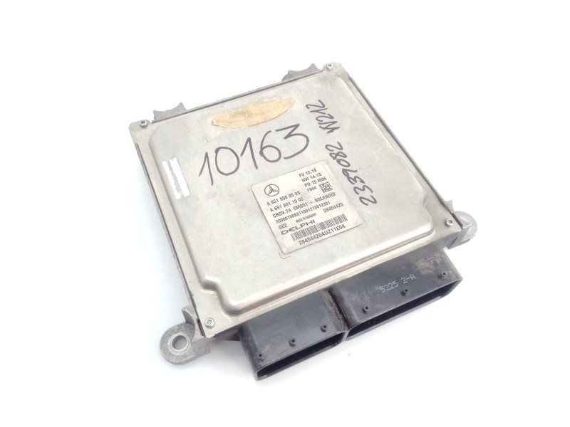 Recambio de centralita motor uce para mercedes-benz clase e (w212) lim. e 220 bluetec (212.001) referencia OEM IAM A6519000503 A