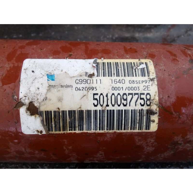 Recambio de transmision central para renault 470 magnum e2 referencia OEM IAM 5010097758  P1-A1-19