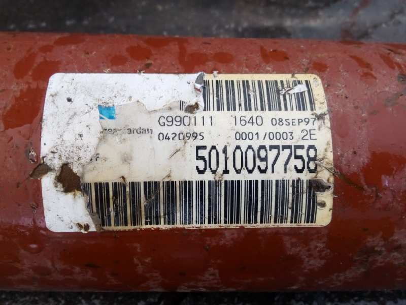 Recambio de transmision central para renault 470 magnum e2 referencia OEM IAM 5010097758  P1-A1-19