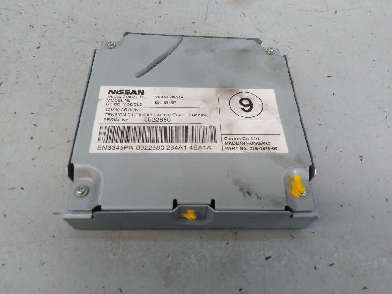 Recambio de modulo electronico para nissan qashqai (j11) acenta referencia OEM IAM 284A14EA1A 0022880 E3-B4-35-3
