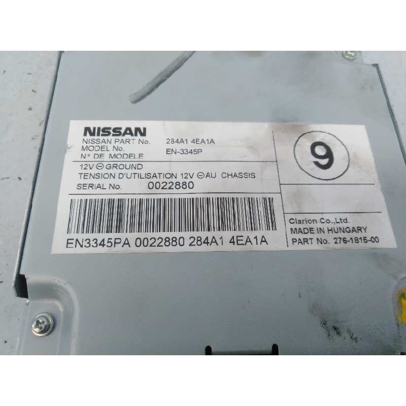 Recambio de modulo electronico para nissan qashqai (j11) acenta referencia OEM IAM 284A14EA1A 0022880 E3-B4-35-3