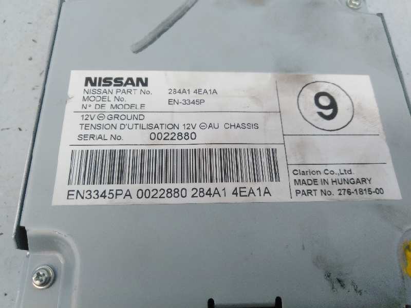 Recambio de modulo electronico para nissan qashqai (j11) acenta referencia OEM IAM 284A14EA1A 0022880 E3-B4-35-3