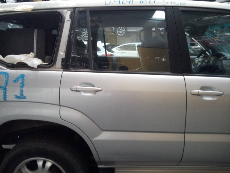 Recambio de puerta trasera derecha para toyota land cruiser (j12) 3.0 d-4d gx referencia OEM IAM   