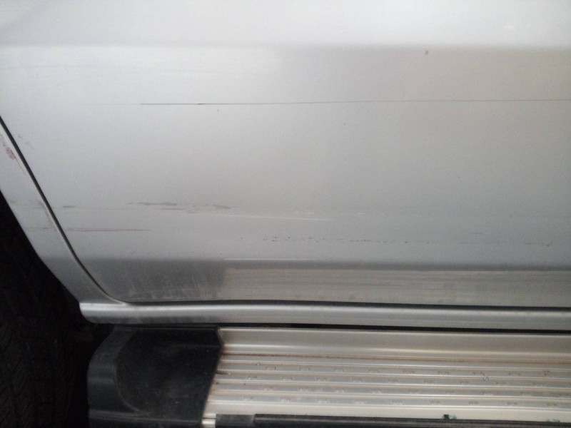 Recambio de puerta trasera derecha para toyota land cruiser (j12) 3.0 d-4d gx referencia OEM IAM   