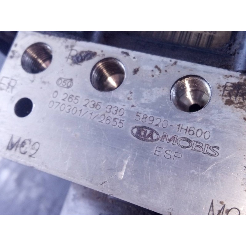 Recambio de abs para kia cee´d active referencia OEM IAM 589201H600 0265235330 P3-B8-17-3