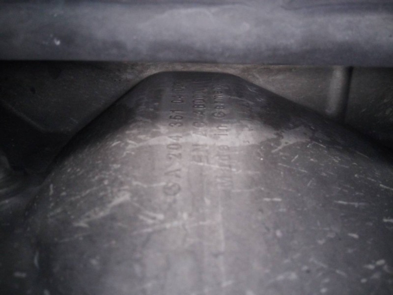 Recambio de diferencial trasero para mercedes-benz clase e (w212) lim. e 220 bluetec (212.001) referencia OEM IAM A2043510408  