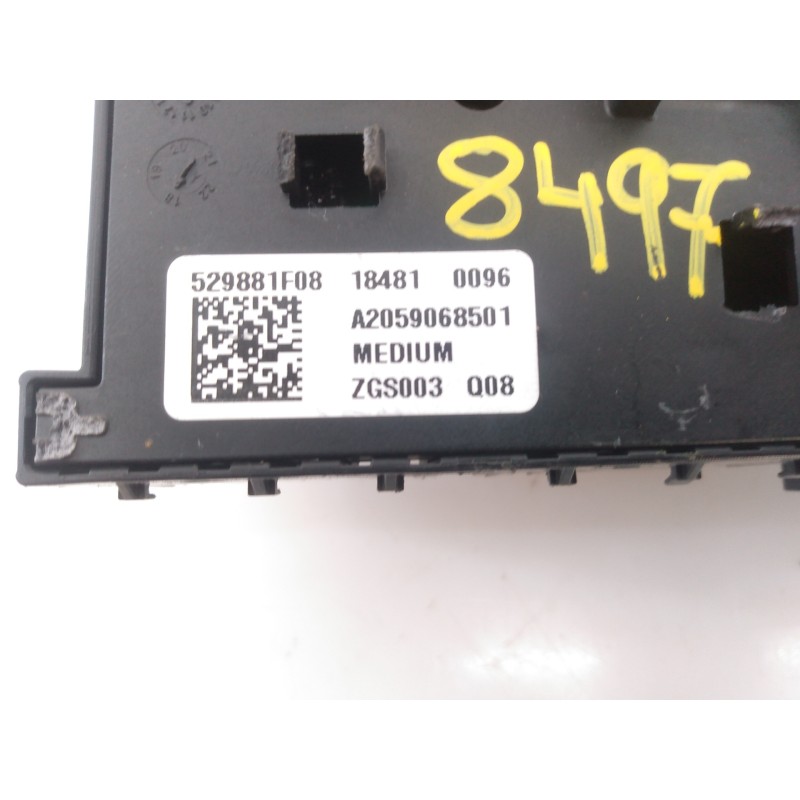 Recambio de caja reles / fusibles para mercedes-benz clase glc coupe (bm 253)(6.2016) glc 220 d 4matic (253.305) referencia OEM 