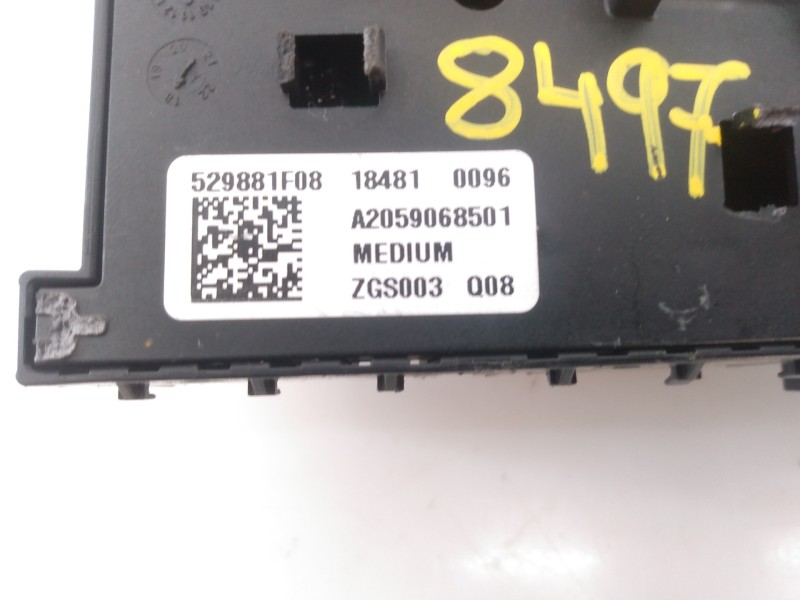 Recambio de caja reles / fusibles para mercedes-benz clase glc coupe (bm 253)(6.2016) glc 220 d 4matic (253.305) referencia OEM 