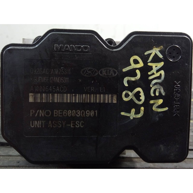 Recambio de abs para kia carens ( ) drive referencia OEM IAM 58910A4610 092GACA1025311 P3-A8-3-5