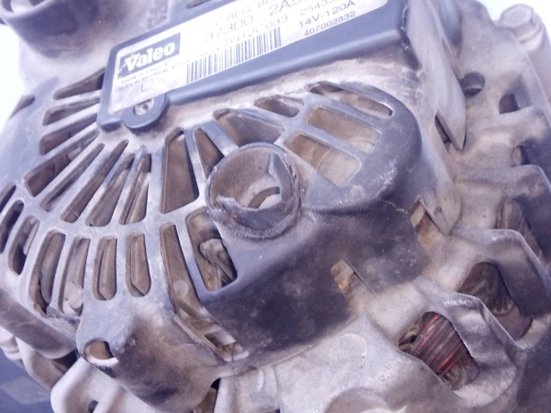 Recambio de alternador para kia cee´d active referencia OEM IAM 373002A500 2543370A P3-A4-22-3