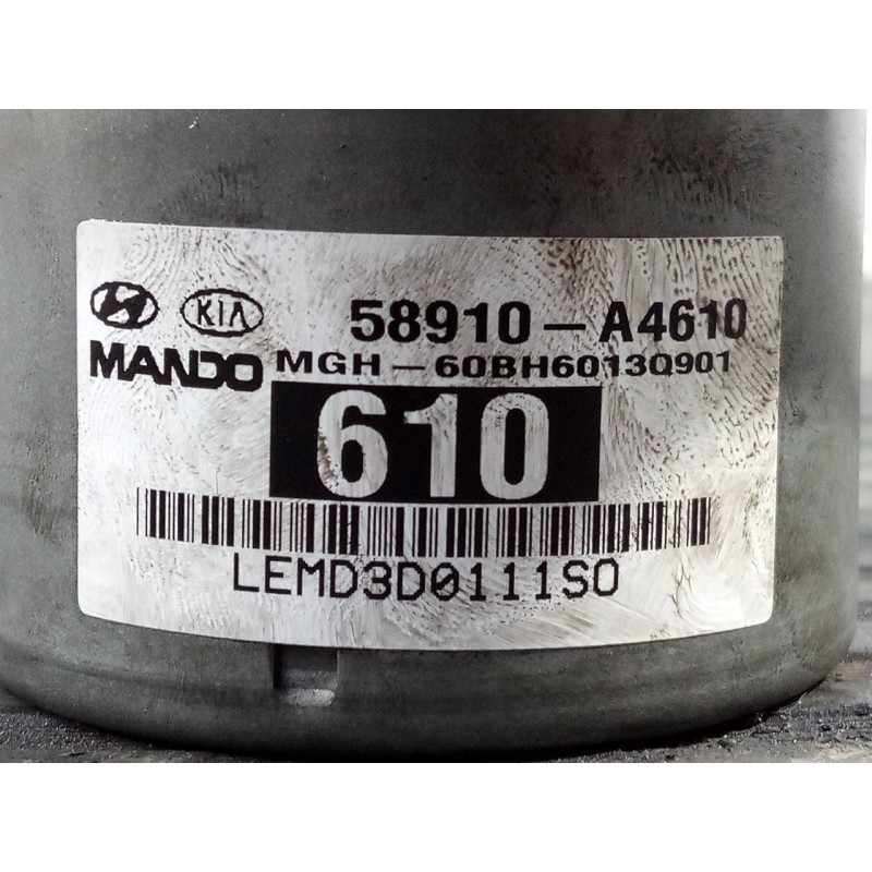 Recambio de abs para kia carens ( ) drive referencia OEM IAM 58910A4610 092GACA1025311 P3-A8-3-5