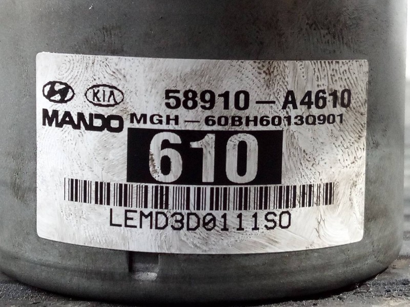 Recambio de abs para kia carens ( ) drive referencia OEM IAM 58910A4610 092GACA1025311 P3-A8-3-5