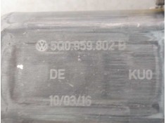 Recambio de elevalunas delantero derecho para seat leon (5f1) fr referencia OEM IAM 5Q0959802B  E1-B6-30-1 2