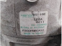 Recambio de compresor aire acondicionado para kia carens ( ) drive referencia OEM IAM F500PNBCA12  P3-A2-8-5 2