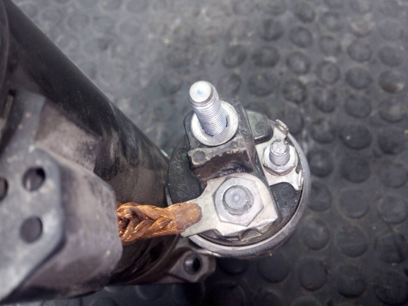 Recambio de motor arranque para mercedes-benz clase e (w212) lim. e 220 bluetec (212.001) referencia OEM IAM A6519062800 0001139