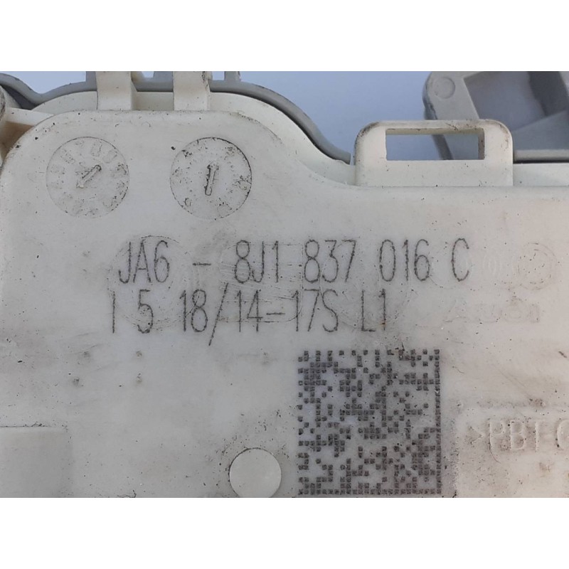 Recambio de cerradura puerta delantera derecha para audi a5 sportback (8t) 2.0 tdi (110kw) referencia OEM IAM 8J1837016C  E1-B6-