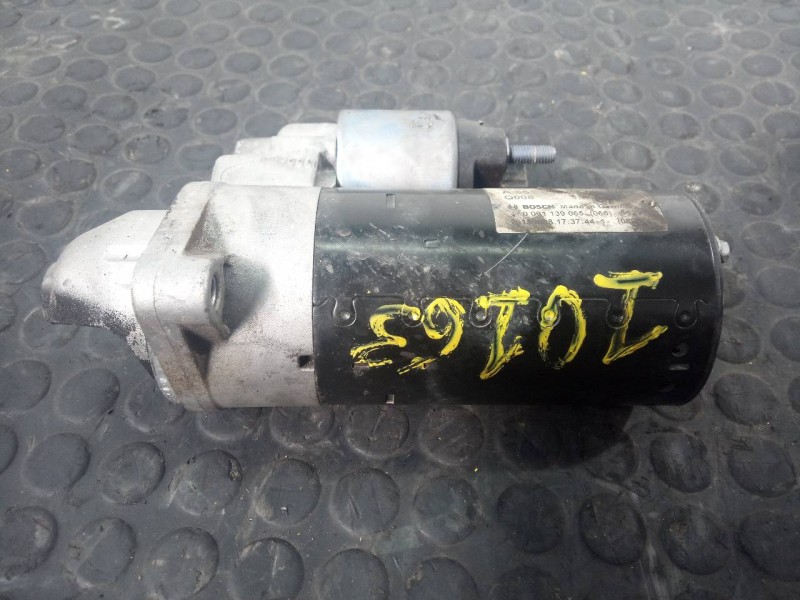 Recambio de motor arranque para mercedes-benz clase e (w212) lim. e 220 bluetec (212.001) referencia OEM IAM A6519062800 0001139