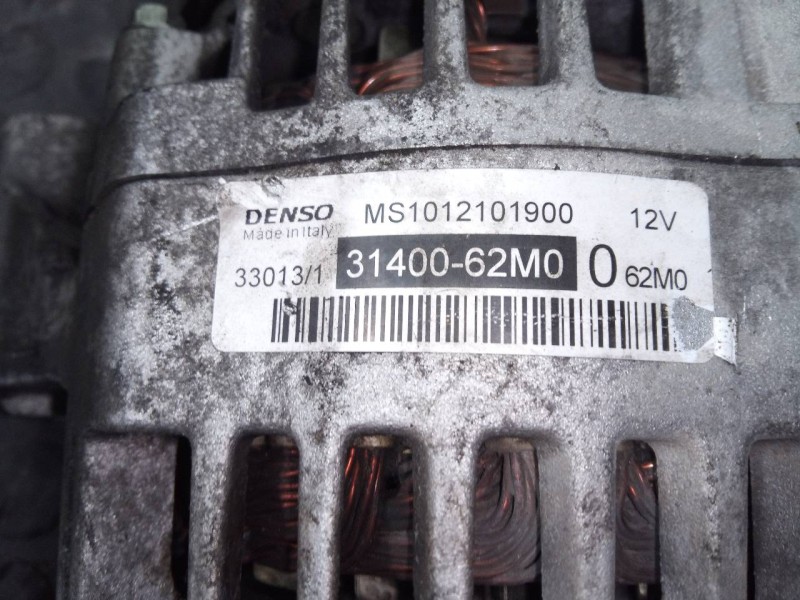 Recambio de alternador para suzuki sx4 gle 4x4 referencia OEM IAM MS1012101900 3140062M0 P3-A5-5-2