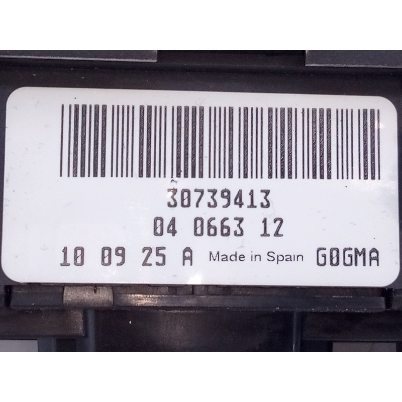 Recambio de mando luces para volvo xc60 momentum drive referencia OEM IAM 30739413 04066312 E3-B5-43-2