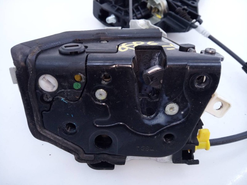 Recambio de cerradura puerta trasera izquierda para audi a5 sportback (8t) 2.0 tdi (110kw) referencia OEM IAM 8K0839015C  E1-B6-