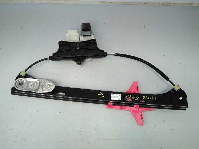 Recambio de elevalunas trasero izquierdo para volkswagen passat lim. (3g2) sport bmt referencia OEM IAM 3G5839461B 5Q4959812H E1