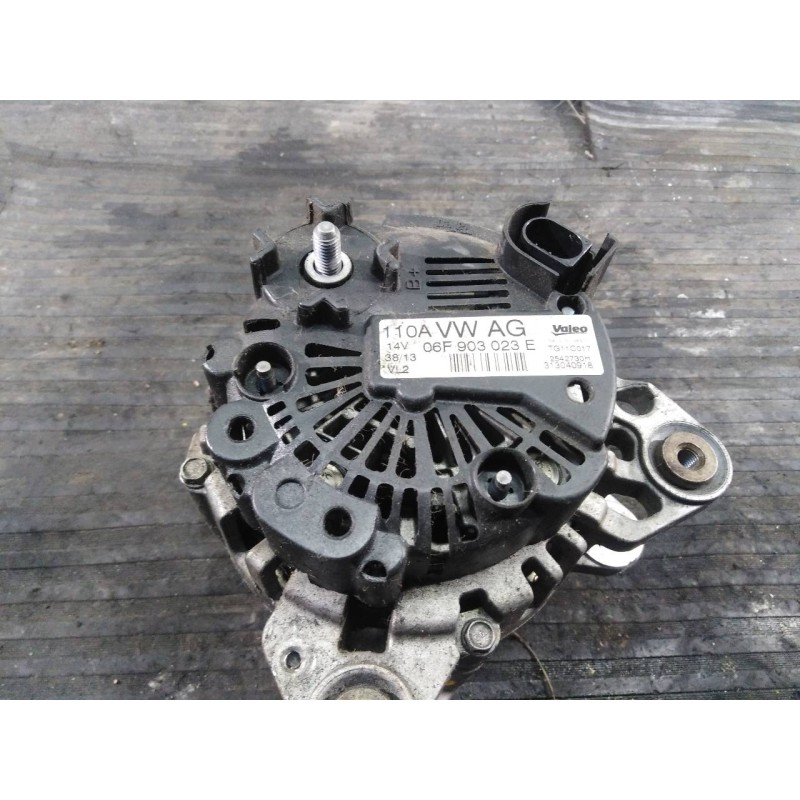 Recambio de alternador para skoda fabia (5j2 ) ambition referencia OEM IAM 06F903023E TG11C017 P3-A4-3-3
