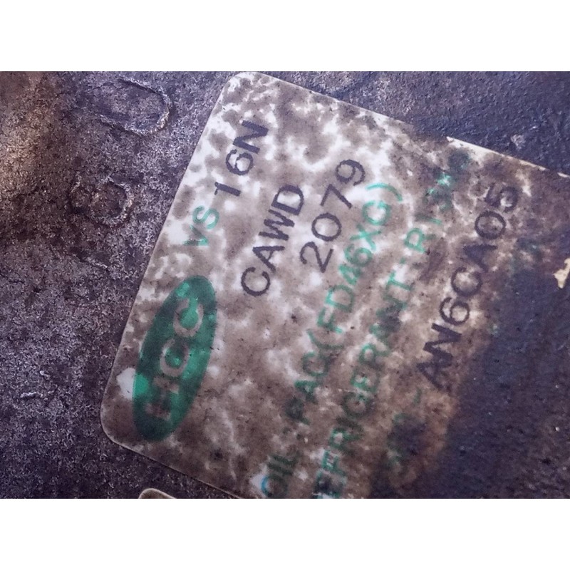 Recambio de compresor aire acondicionado para kia cee´d active referencia OEM IAM F500AN6CA05 CAWD2079 P3-A1-32-2