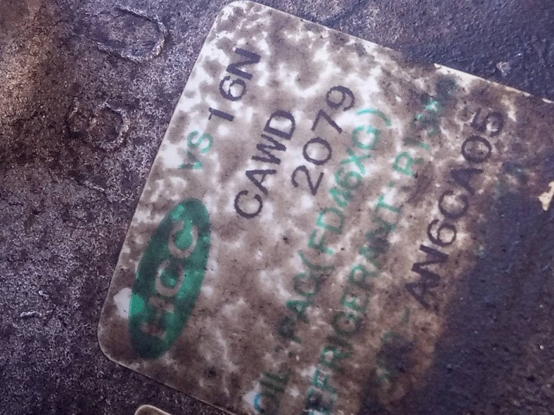 Recambio de compresor aire acondicionado para kia cee´d active referencia OEM IAM F500AN6CA05 CAWD2079 P3-A1-32-2