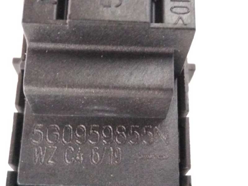 Recambio de mando elevalunas trasero derecho para volkswagen passat lim. (3g2) sport bmt referencia OEM IAM 5G0959855N  