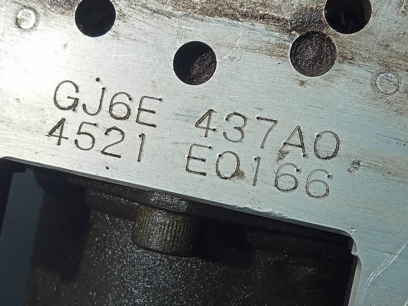 Recambio de abs para mazda 6 berlina (gg) 2.0 active (4-ptas.) referencia OEM IAM GJ6E437A0 4521E0166 P3-A8-2-3