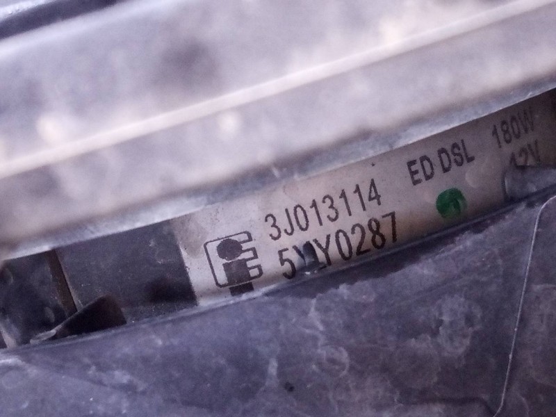 Recambio de electroventilador para kia cee´d active referencia OEM IAM 3J0131145YY0287  P2-B8-19