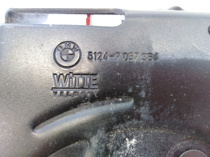 Recambio de cerradura maletero / porton para bmw serie 3 compact (e46) 320td montana referencia OEM IAM 51247057364  E1-A3-4-1