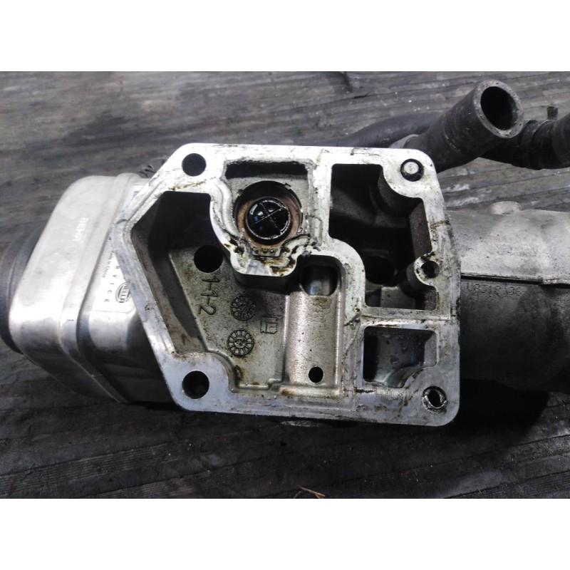 Recambio de enfriador aceite motor para seat leon (1p1) reference referencia OEM IAM 045115389J 8M0376778031 P1-A2-13