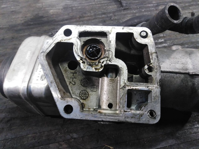 Recambio de enfriador aceite motor para seat leon (1p1) reference referencia OEM IAM 045115389J 8M0376778031 P1-A2-13