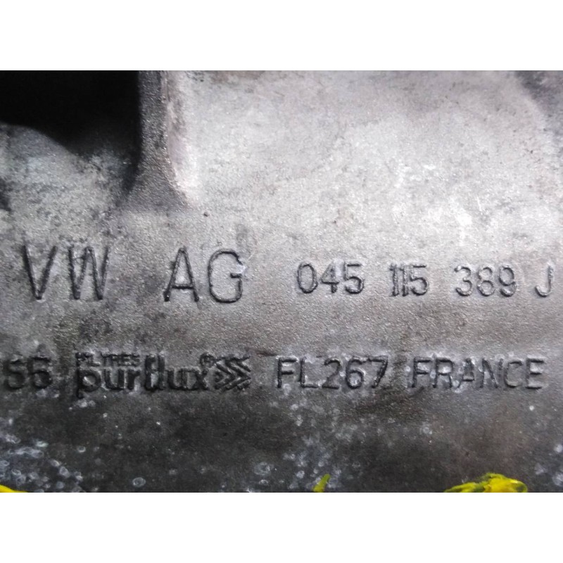 Recambio de enfriador aceite motor para seat leon (1p1) reference referencia OEM IAM 045115389J 8M0376778031 P1-A2-13