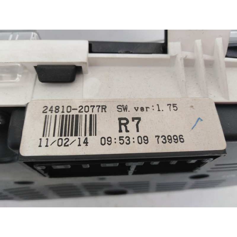 Recambio de cuadro instrumentos para renault koleos dynamique referencia OEM IAM 248102077R  E2-A1-42-3