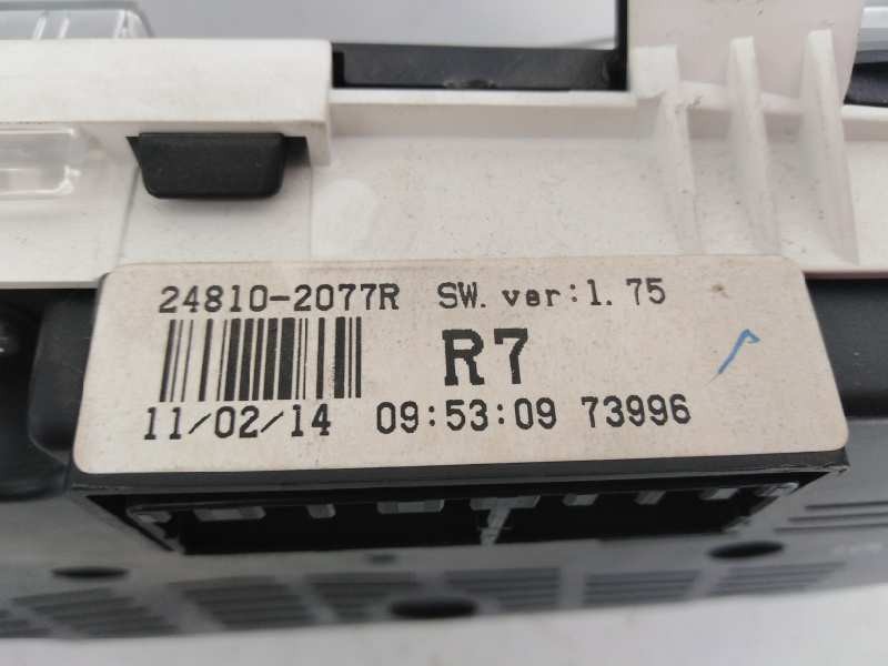 Recambio de cuadro instrumentos para renault koleos dynamique referencia OEM IAM 248102077R  E2-A1-42-3